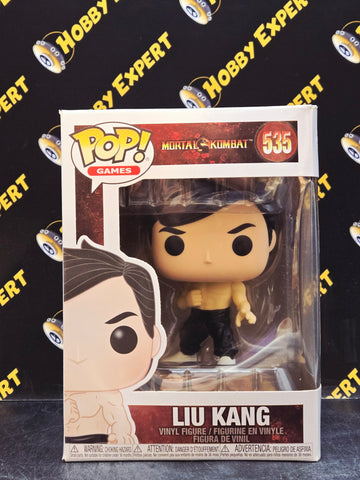 Liu Kang #535 - Mortal Kombat