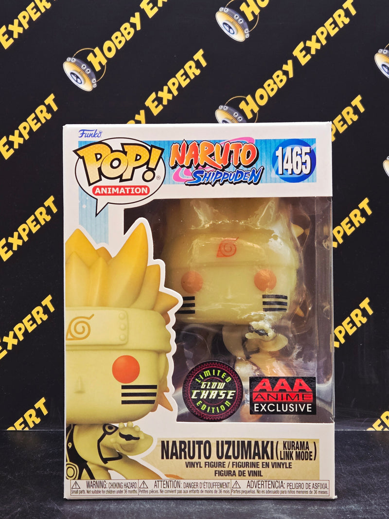 Naruto Uzumaki Kurama Link