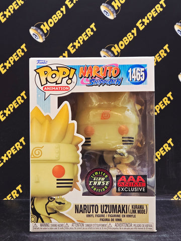 Naruto Uzumaki Kurama Link #1465 - Glow Chase / AAA Excl. - Naruto Shippuden