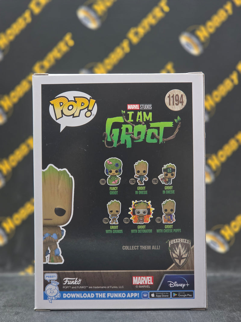 Groot With Grunds