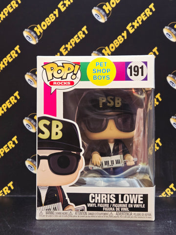 Chris Love #191 - Pet Shop Boys
