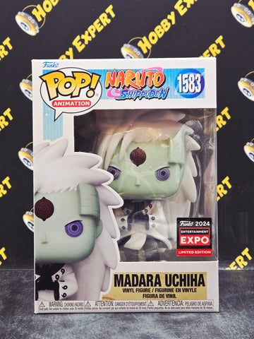 Madara Uchiha #1583 - 2024 C2E2 Shared Exclusive - Naruto Shippuden