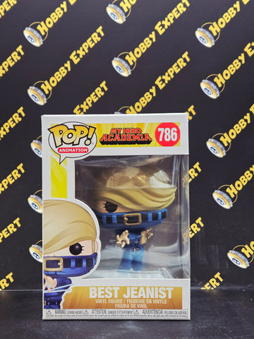 Beast Jeanist #786 - My Hero Academia