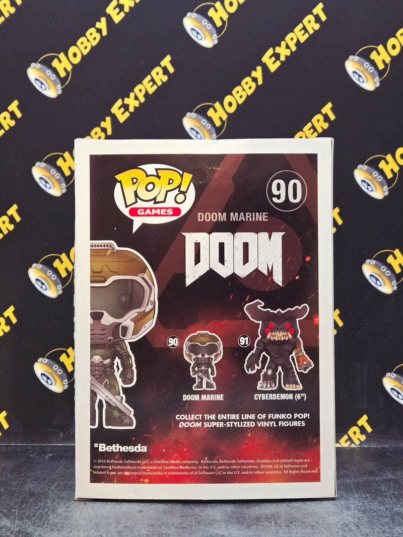 Doom Marine Gold