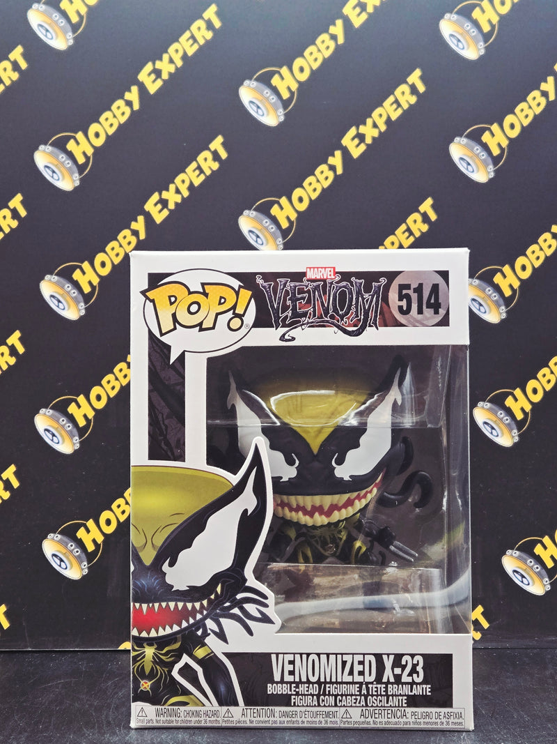 Venomized X-23