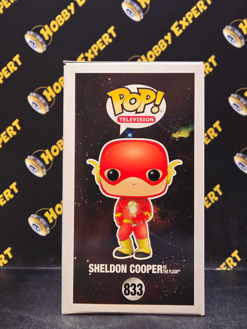 Sheldon Cooper As The Flash