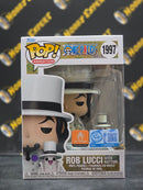 Rob Lucci With Hattori