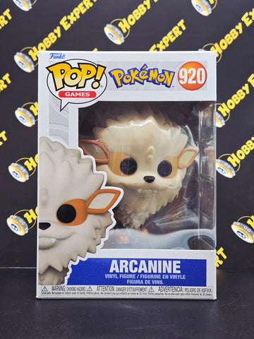 Arcanine #920 - Pokemon