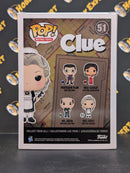 Mrs. White With Wrench