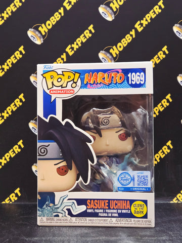Sasuke Uchiha #1969 - Glows In The Dark / Funko Excl. - Naruto Classic