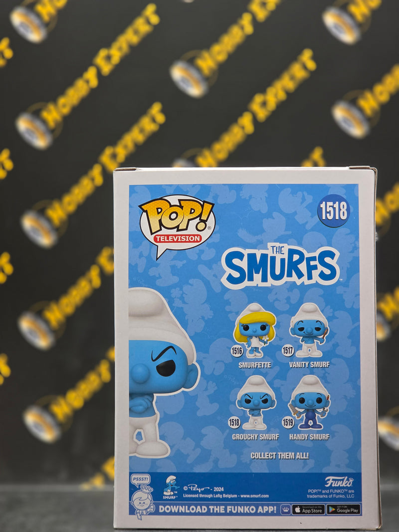Grouchy Smurf