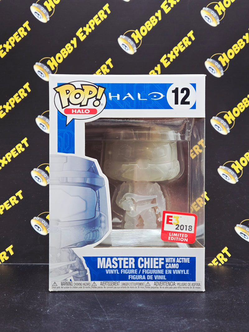 Master Chief With Active Camo