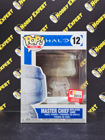 Master Chief With Active Camo #12 - E3 2018 - Halo