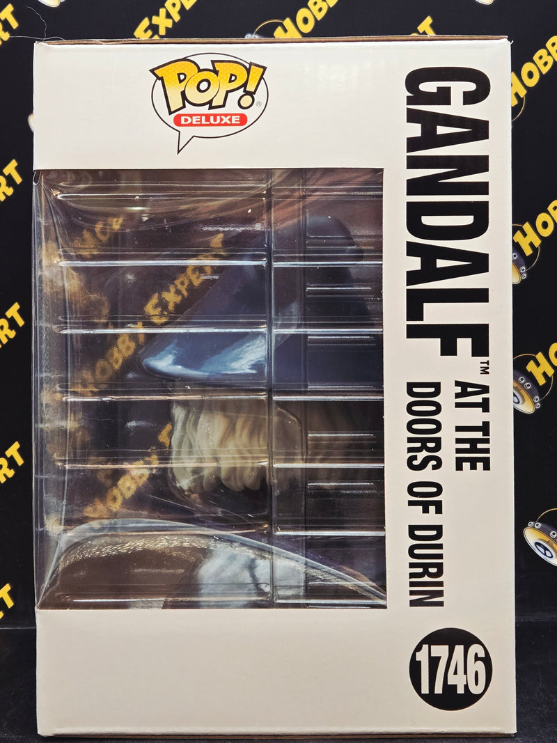 Gandalf At The Doors Of Durin