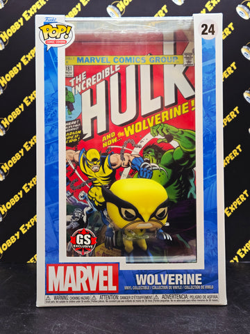Wolverine #24 - Comic Cover / Gamestop Excl. - Marvel