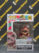 Hatching Raptor