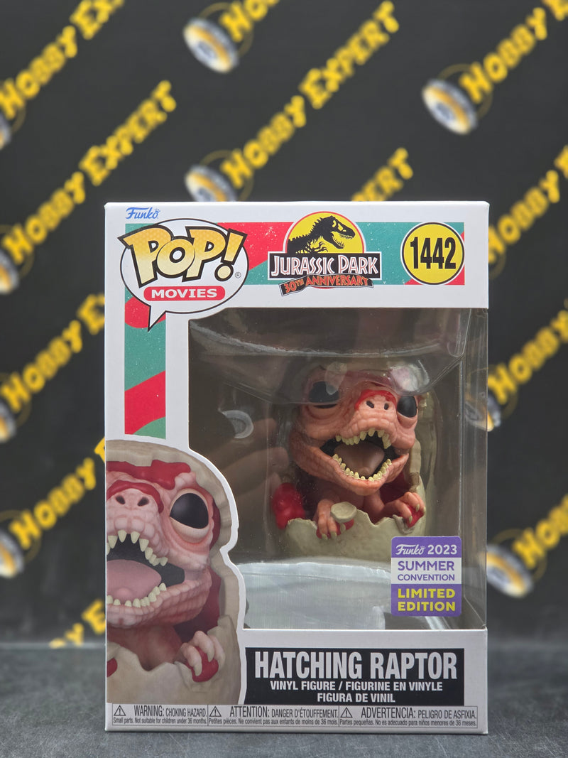 Hatching Raptor