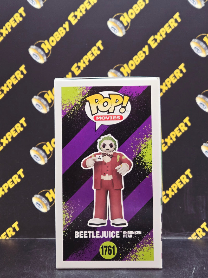 Beetlejuice Shrunken Head