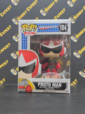 Proto Man #104 - Megaman