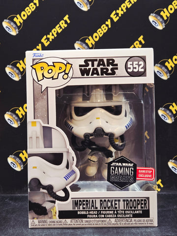 Imperial Rocket Trooper #552 - Gamestop Excl. - Star Wars