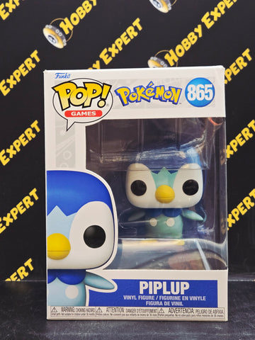 Piplup #865 - Pokemon