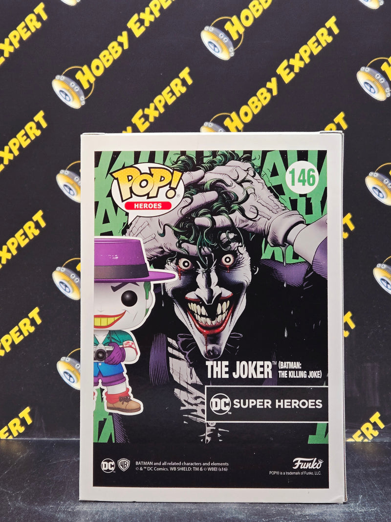 The Joker Batman The Killing Joke