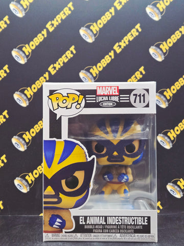 El Animal Indestructible #711 - Marvel Lucha Libre