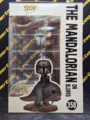 The Mandalorian On Blurrg