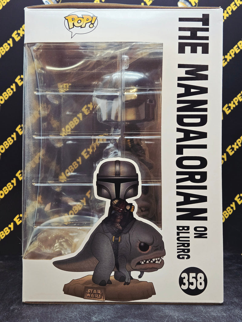 The Mandalorian On Blurrg