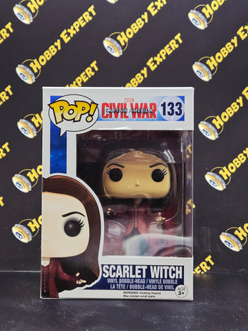 Scarlet Witch #133 - Captain America Civil War