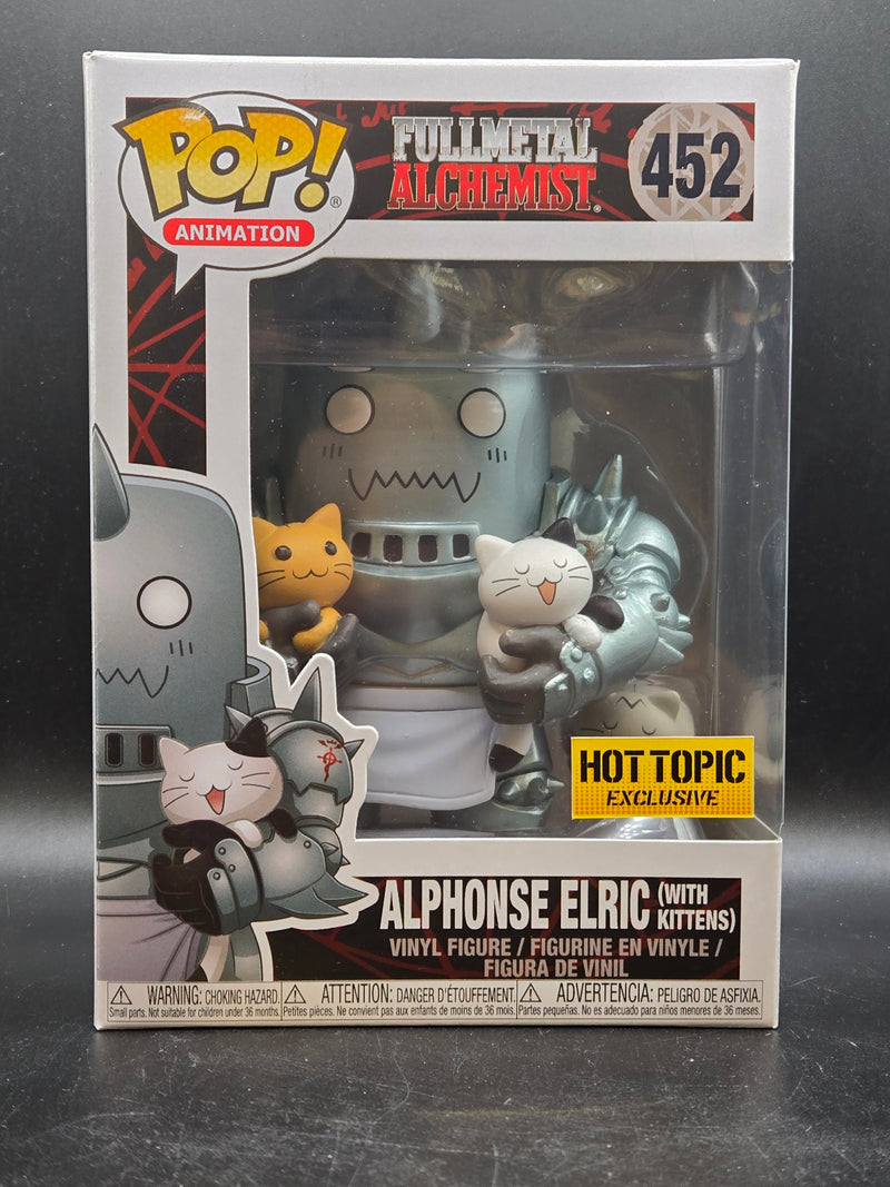 Alphonse Elric (With Kittens)