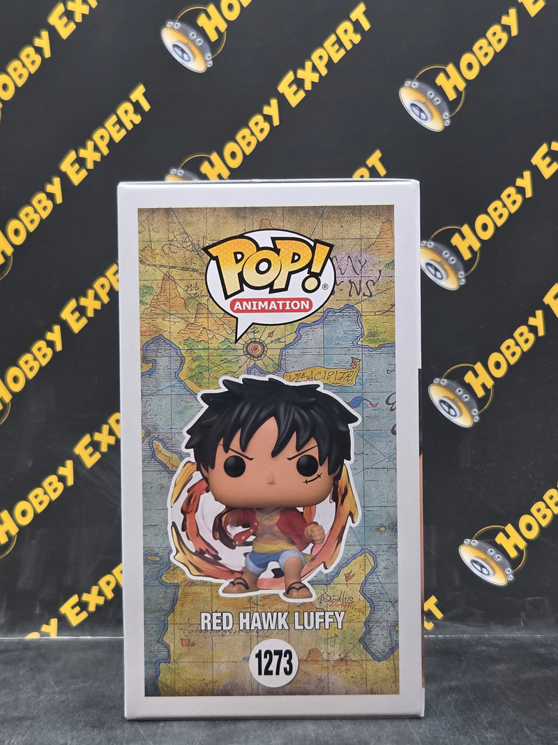 Red Hawk Luffy