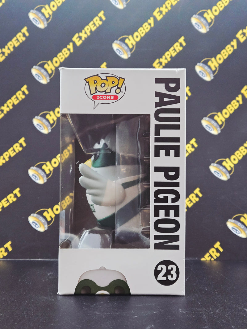 Paulie The Pigeon
