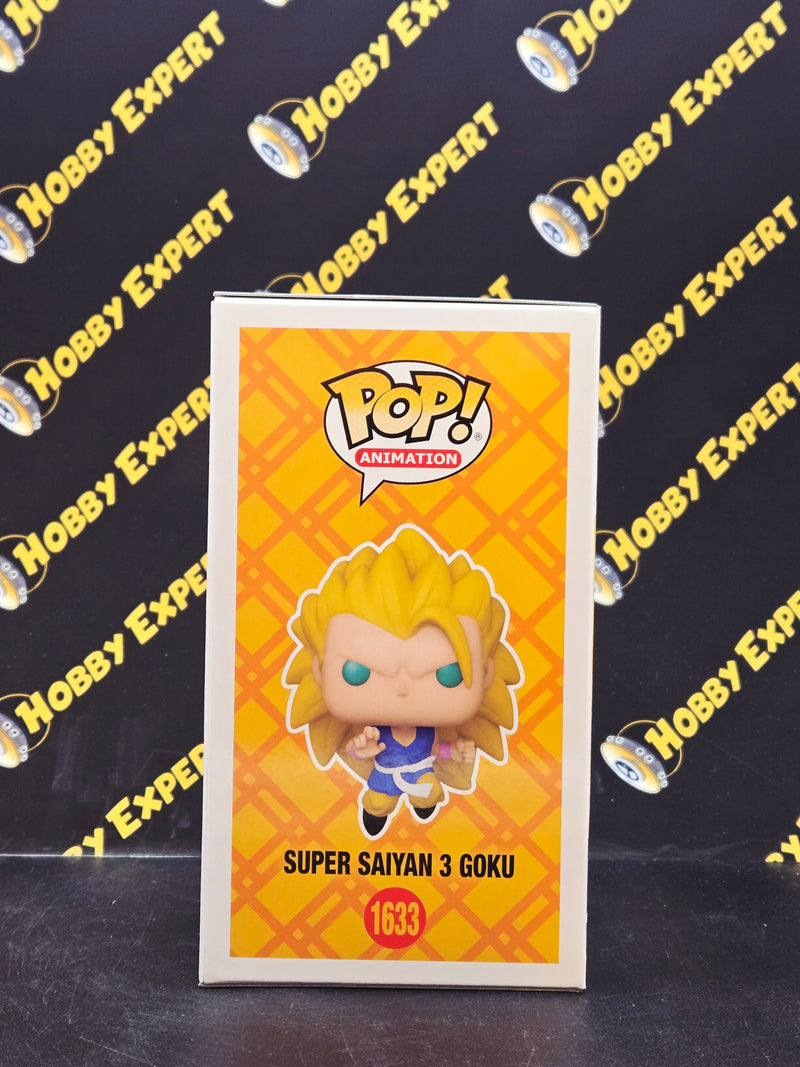 Super Saiyan 3 Goku