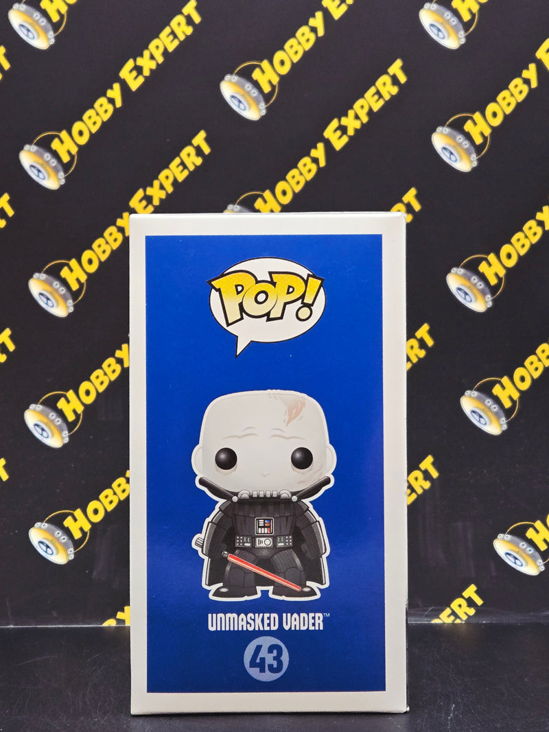 Unmasked Vader