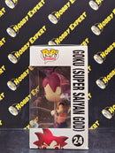 Goku Super Saiyan God