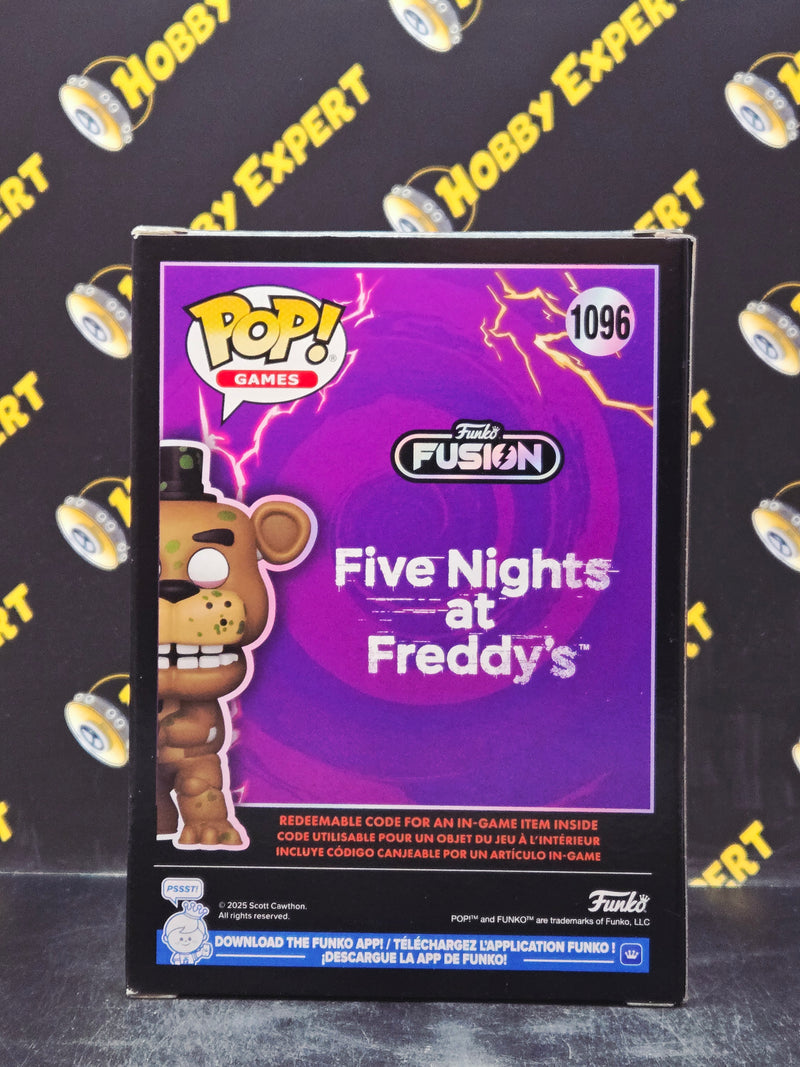 Freddy Fazbear With Pizza Launcher