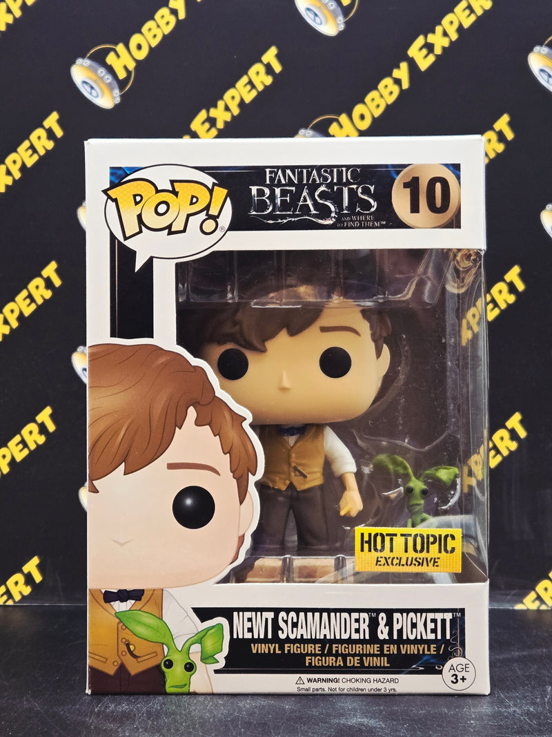 Newt Scamander & Pickett
