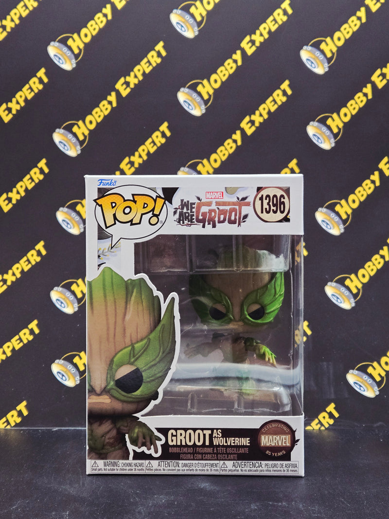 Groot As Wolverine