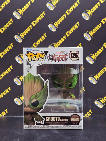 Groot As Wolverine #1396 - We Are Groot