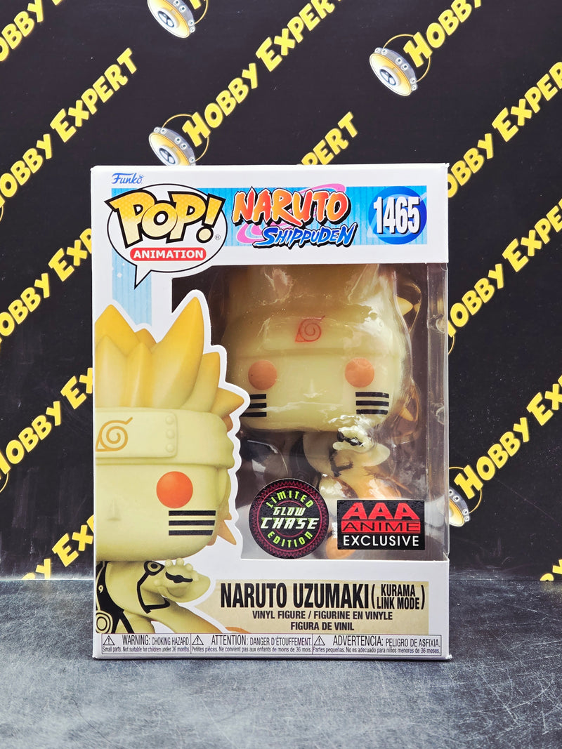 Naruto Uzumaki Kurama Link