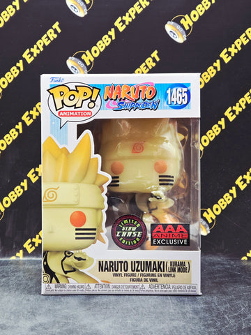 Naruto Uzumaki Kurama Link #1465 - Glow Chase / AAA Excl. - Naruto Shippuden