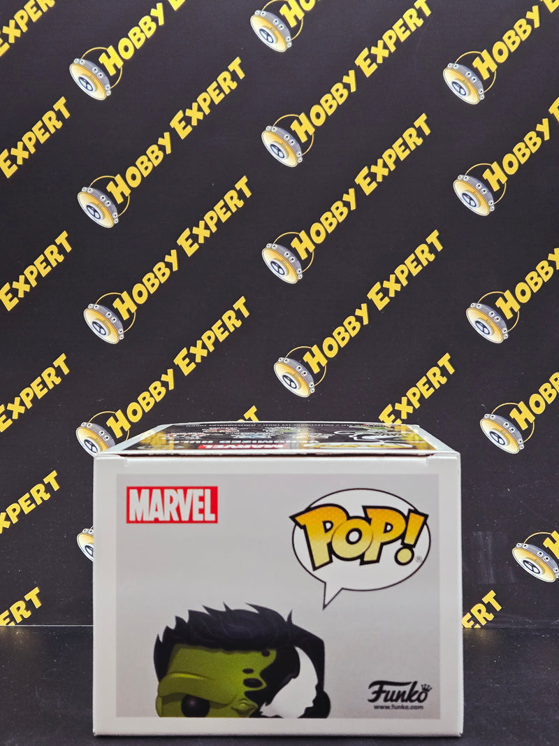 Venomized Hulk