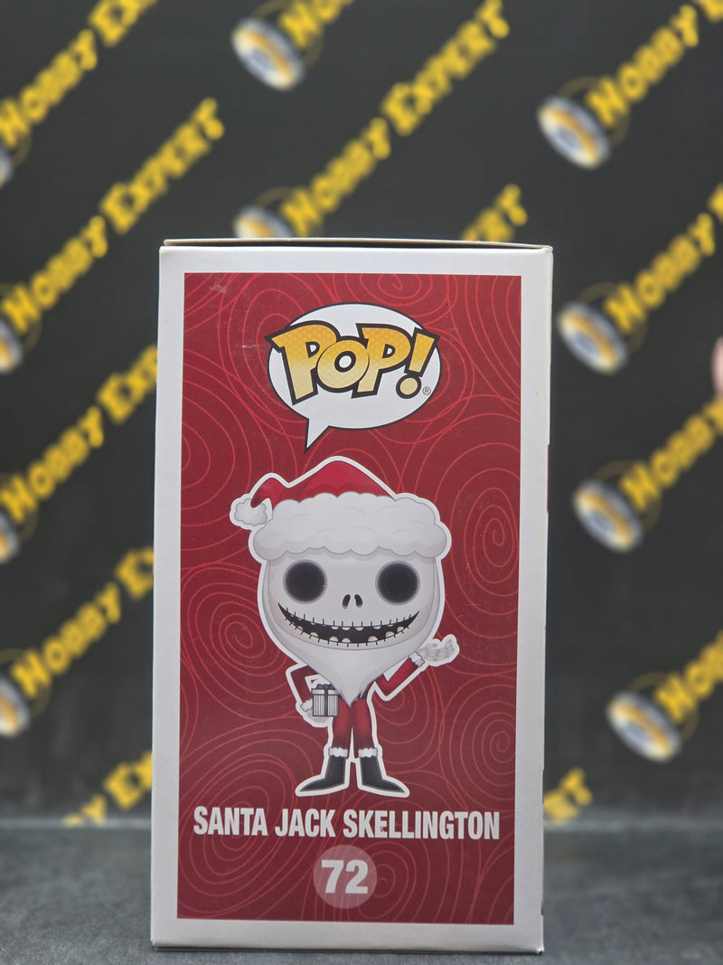 Santa Jack Skellington