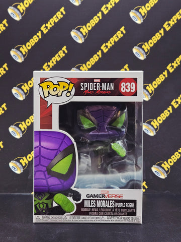 Miles Morales Purple Reign #839 - Spider-Man Miles Morales