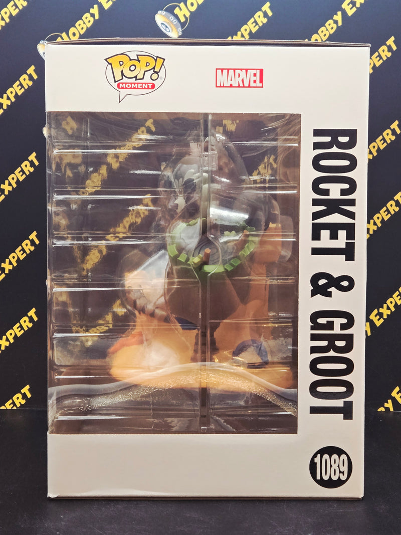 Rocket & Groot