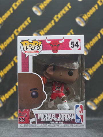 Michael Jordan #54 - NBA Chicago Bulls
