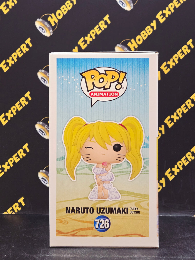 Naruto Uzumaki Sexy Jutsu