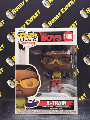 A-Train #1406 - The Boys