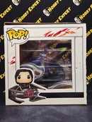 Kylo Ren With Tie Fighter